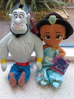 Prinses Yasmine + de Geest uit Disney film Aladin Nicotoy, Ophalen of Verzenden, Zo goed als nieuw, Overige typen