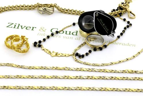 Goud & Zilver-INKOOP!!!, Sieraden, Tassen en Uiterlijk, Antieke sieraden, Goud, Ophalen