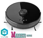 Robotstofzuiger Laser navigatie, Wi-Fi, SmartLife, opladen, Nedis SmartLife, Nieuw, Robotstofzuiger, Info@marbeco.nl