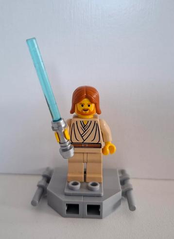 LEGO Star Wars Obi-Wan Kenobi Minifigure - sw0055a beschikbaar voor biedingen