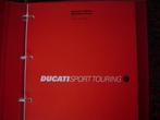 DUCATI ST4 2002 workshop manual Ducati Sport Touring, Motoren, Ophalen of Verzenden, Ducati