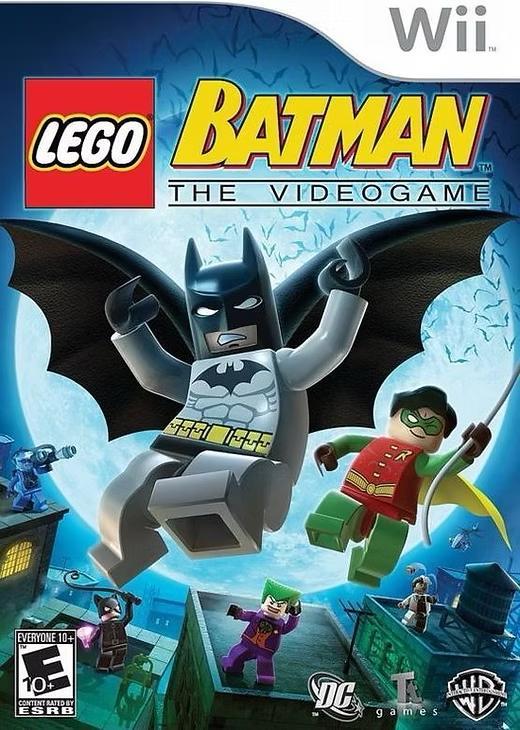 Nintendo Wii lego batman the videogame, Spelcomputers en Games, Games | Nintendo Wii, Zo goed als nieuw, Ophalen of Verzenden