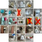 Baby diversen (babynestje, kruik, speen, fles, poedertoren), Ophalen of Verzenden, Zo goed als nieuw