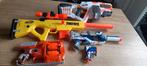 Nerf Guns set te koop!, Kinderen en Baby's, Speelgoed | Buiten | Actiespeelgoed, Gebruikt, Ophalen