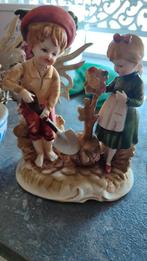 Capodimonte style beeldje, Verzamelen, Beelden en Beeldjes, Ophalen of Verzenden, Zo goed als nieuw