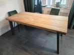 Eettafel, Huis en Inrichting, Tafels | Eettafels, Ophalen, Gebruikt, 50 tot 100 cm, Vijf personen of meer