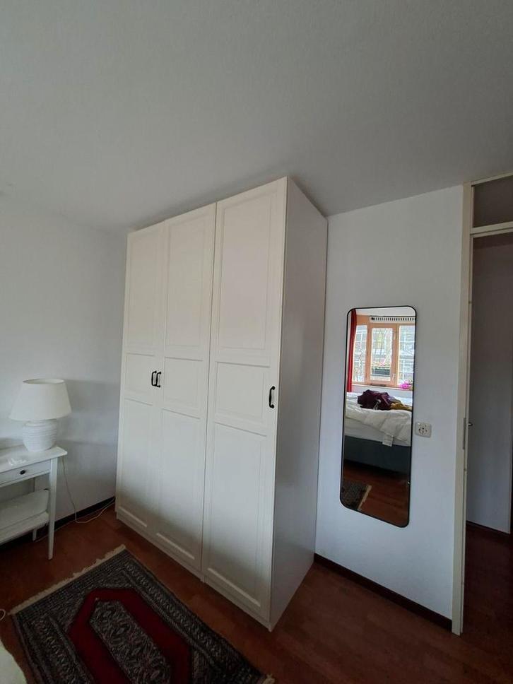 Ikea Pax garderobekast met lades en mandjes, Huis en Inrichting, Kasten | Kledingkasten, Zo goed als nieuw, 200 cm of meer, 50 tot 75 cm