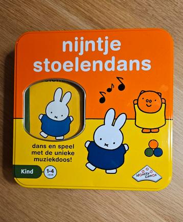 Nijntje stoelendans beschikbaar voor biedingen