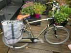 Trek L700 elektrische heren fiets, met prima accu en display, Fietsen en Brommers, Elektrische fietsen, Gebruikt, 51 tot 55 cm