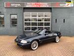 Mercedes-Benz SL-klasse Cabrio 320 - 160 Dkm NAP - 1998, Auto's, Mercedes-Benz, Achterwielaandrijving, Zwart, Cabriolet, Blauw