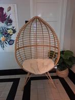 Egg chair - hang stoel Xenos, Huis en Inrichting, Ophalen, Gebruikt, Eén
