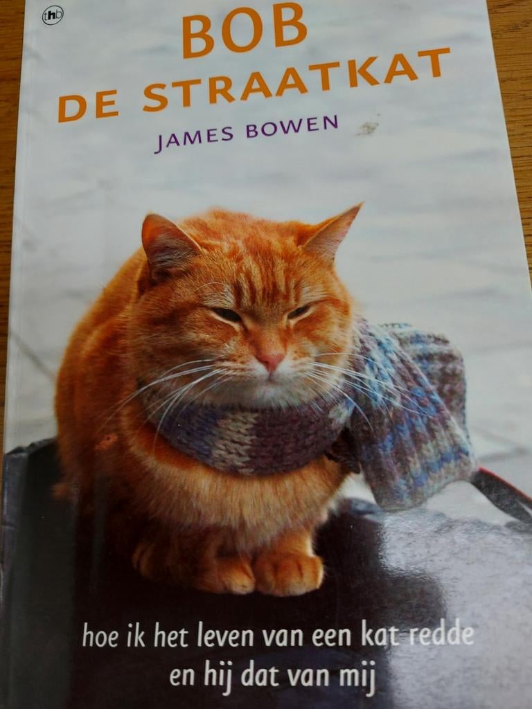 James Bowen - Bob de straatkat, Boeken, Ophalen of Verzenden, Zo goed als nieuw, James Bowen