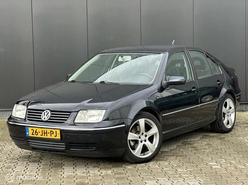 Volkswagen Bora 1.8-20V Turbo Highline | KUIPSTOELEN |VELGEN, Auto's, Volkswagen, Bedrijf, Te koop, Bora, ABS, Airbags, Airconditioning