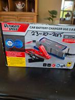 ULTIMATE SPEED Acculader ULG 3.8 B - 6V/12V, Ophalen of Verzenden, Zo goed als nieuw