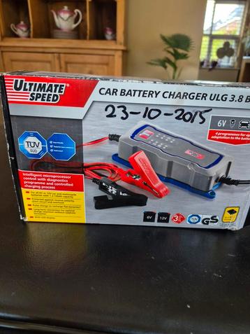 ULTIMATE SPEED Acculader ULG 3.8 B - 6V/12V beschikbaar voor biedingen
