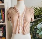 Holly Bracken vestje XS/S - Perfecte staat!, Kleding | Dames, Ophalen of Verzenden, Zo goed als nieuw, Maat 36 (S), Beige