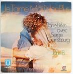 Single van Jane Birkin avec Serge Gainsbourg uit 1973-stemra, Ophalen of Verzenden, Gebruikt, Pop