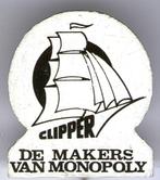 CLIPPER de makers van monopoly blik speldje ( W_356 ), Verzenden, Nieuw, Merk, Speldje of Pin