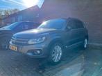 Volkswagen Tiguan 2.0 TDI 150pk BMT 4Motion DSG 2016 Grijs, Auto's, Euro 6, 4 cilinders, 2000 kg, Overige bekleding