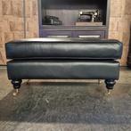 Chesterfield Ingleton Hocker - Zwart // NIEUW!, Ophalen, Klassiek, Nieuw, 75 tot 100 cm