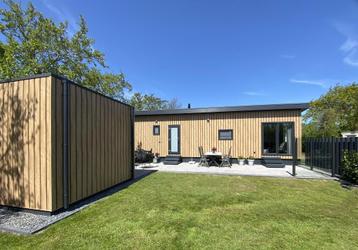 TE HUUR AMELAND: luxe chalet 4 personen op Klein Vaarwater beschikbaar voor biedingen