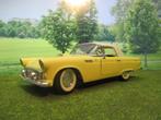 1/18 1956 Ford Thunderbird - Revell Pastel-geel, Ophalen of Verzenden, Zo goed als nieuw, Revell
