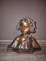 art nouveau buste, Antiek en Kunst, Curiosa en Brocante, Ophalen