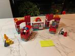 Duplo Brandweerkazerne 10593, Ophalen of Verzenden, Zo goed als nieuw, Complete set, Duplo