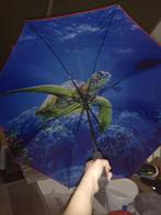Paraplu schildpad, Nieuw, Blauw, Ophalen