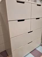 Ikea Nordli kast met 6 lades - wit, Huis en Inrichting, Ophalen, Overige materialen, Gebruikt, 50 tot 100 cm