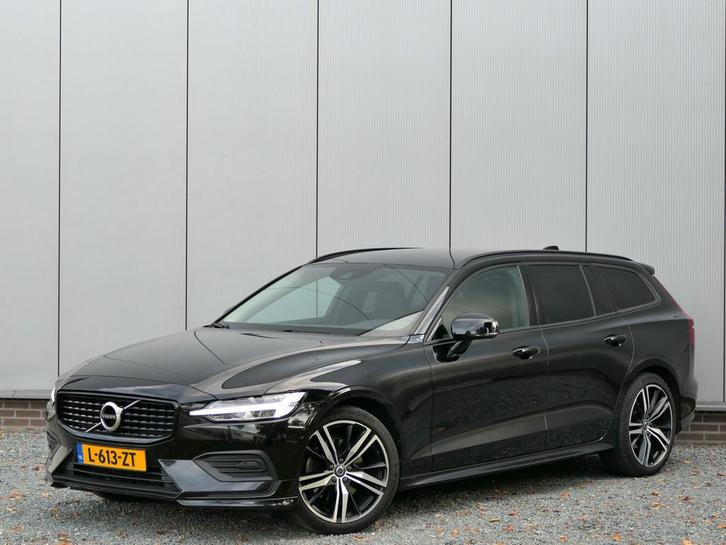 Volvo V60 B3 Momentum Advantage 12 MND garantie / Tekhaak /, Auto's, Volvo, Bedrijf, Te koop, V60, ABS, Achteruitrijcamera, Adaptive Cruise Control