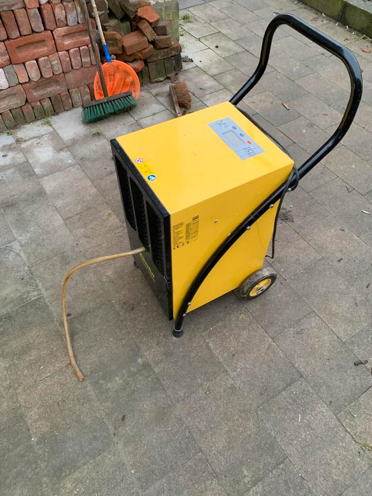 Bouwdroger te koop/te huur, Doe-het-zelf en Verbouw, Overige Doe-het-zelf en Verbouw, Gebruikt, Ophalen