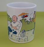 Beker Suske en Wiske. Staffordshire England, Verzamelen, Stripfiguren, Ophalen of Verzenden, Suske en Wiske, Zo goed als nieuw