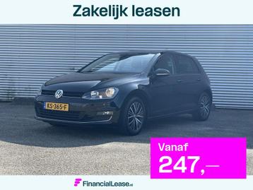 Volkswagen Golf 1.4 TSI Connected Series|Automaat|Stoelverwa beschikbaar voor biedingen