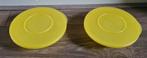 2 tupperware bakjes met deksel, Ophalen of Verzenden, Geel, Bak of Kom