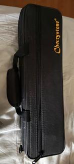 Cherrystone dwarsfluit + leerboek + muziekstandaard, Muziek en Instrumenten, Ophalen of Verzenden, Zo goed als nieuw