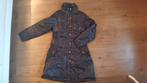 Mooie Nono winter meisjesjas donkerblauw maat 152/12, Kinderen en Baby's, Kinderkleding | Maat 152, Ophalen, No-No, Meisje, Zo goed als nieuw