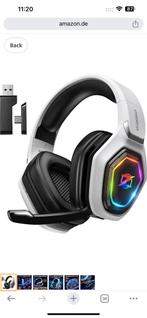 Gaming headsets, Computers en Software, Headsets, Ophalen of Verzenden, Zo goed als nieuw