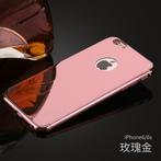 360-graden Beschermhoes Set voor iPhone 6 / 6S _ Roze Goud, Verzenden, Nieuw, IPhone 6, Hoesje of Tasje