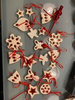 Keramiek kerstfiguren 1 piek, Diversen, Kerst, Ophalen of Verzenden, Zo goed als nieuw