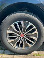Jaguar banden en velgen 10000 km mee gelopen, Auto-onderdelen, Banden en Velgen, 18 inch, Verzenden, Banden en Velgen, Nieuw