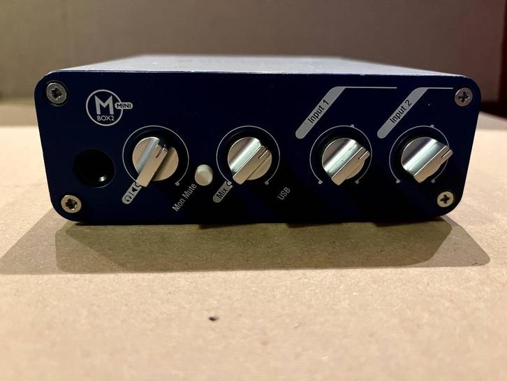 Digidesign MBox 2 Mini – USB Audio Interface, Audio, Tv en Foto, Professionele Audio-, Tv- en Video-apparatuur, Gebruikt, Audio