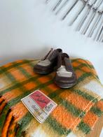 Prachtige vintage/ retro oranje/ groene Dralon babydeken, Ophalen of Verzenden, Zo goed als nieuw