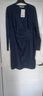 Leuke donkerblauwe jurk (Steps; XL) van stretch jeansstof, Kleding | Dames, Jurken, Nieuw, Blauw, Steps, Maat 46/48 (XL) of groter