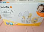 Medela freestyle borstkolf compleet, Ophalen of Verzenden, Gebruikt, Borstkolf