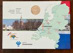 Munt en postzegel Zoetermeer (Serie Mooi Nederland), Verzenden, Koningin Beatrix