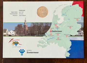 Munt en postzegel Zoetermeer (Serie Mooi Nederland) beschikbaar voor biedingen