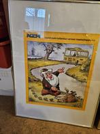 8 x vintage posters nzh bus vervoer, Ophalen, Zo goed als nieuw, A1 t/m A3