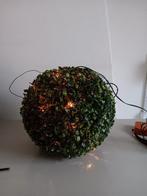 verlichte buxus bol kerst decoratie, Diversen, Kerst, Ophalen of Verzenden, Gebruikt