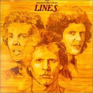 The Walker Brothers – Lines Originele LP Nieuw. beschikbaar voor biedingen